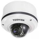 Toshiba Vandal Resistant IP Dome Camera, 2MP,