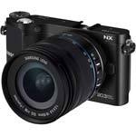 Samsung NX210 Mirrorless Wi-Fi Digital Camera with
