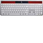 Logitech, Inc. Logitech Wireless Solar Keyboard K7