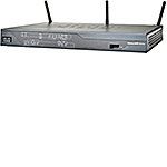861 Integrated Services Router 10/100Mbps FE 4-por