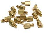 StarTech.com M3 Brass Motherboard Standoffs, 15-