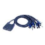 Aten Technology, Inc. Aten 4-Port USB KVM Switch C