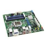 Intel Motherboard, MATX, S1155, DDR3 14 USB, HDG,