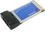 StarTech.com 3-Port IEEE-1394 FireWire CardBus