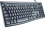 Logitech, Inc. Logitech Keyboard K200 for Business