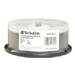 Verbatim 6x 50GB White Thermal BD-R DL Media (25-