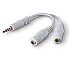 Belkin Speaker and Headphone Splitter for iPod (F8