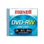 Maxell 4.7GB DVD-RW Single 2X 635114