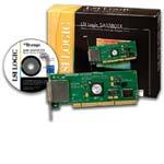 LSI SAS3801X Single - PCI-X, 3Gb/s, 8-port, SAS