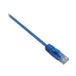 Cat6 Snagless Patch Cable, RJ-45 (M-M), Blue, 10ft