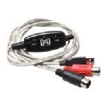Hosa USB to MIDI Cable USM-422