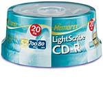 52x 700MB 80min LightScribe CD-R Media (20-Pack) 3