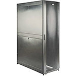 42U SmartRack Deep Premium Enclosure, Doors, Side 