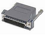 C2G RJ45/DB15F Modular Adapter Grey 02925