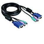 D-Link Systems, Inc. D-Link KVM Cable, Male to Mal