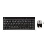 Combo Wireless 2.4GHz Keyboard/Mouse, Storable Nan