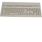 Keytronic 104-Key Keyboard with Large L-Shaped Ent