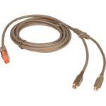 Epson USB Powered Cable, 24-Volt, Hosiden-M, 6ft