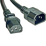 Tripp Lite Power Extension Cord IEC320C13F to