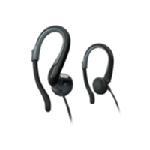 Philips Earhook Headphones - Black
