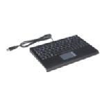 USB Super Mini Keyboard with Built-in Touchpad - B