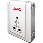 Essential SurgeArrest Wallmount Surge Protector wi