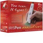IrisPen Executive 6 Text Recognition Pen Scanner U