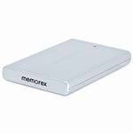 320GB SlimDrive USB 2.0 Portable Hard Drive - Silv