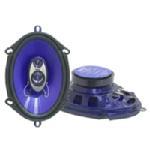 6x8in/5x7in 3-Way Speakers PL-573BL