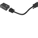 DV20 DVI-I to Dual VGA Adapter with Cable 920304-0