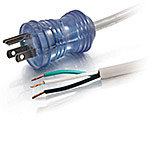 C2G Power Cord, Hospital Grade, NEMA 5-