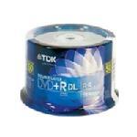 TDK 8.5GB DVD+R DL Media (50-pack) 61611