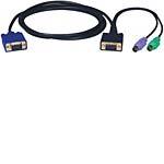 Tripp Lite KVM PS/2 Switch Cable Kit, 10ft P750-01