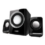 Coby Electronics Multimedia Speaker System, 50-