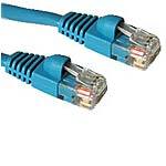 C2G Cat5e Snagless Cable, RJ45 M/M, Blue,