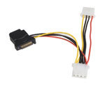 StarTech.com SATA to LP4 15-pin Power Adapter Cabl