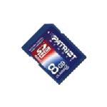 8GB SDHC Flash Memory Card, Class 4 PSF8GSDHC4