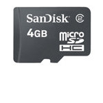4GB Micro Secure Digital High Capacity Memory Card