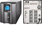 Smart-UPS C 1000VA/600W 120V LCD Tower Serial, USB