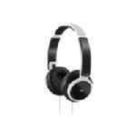 JVC RipTidz On-Ear Headphones, Foldable, White HAS