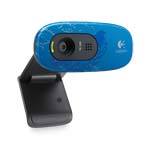 Logitech, Inc. Logitech C270 Webcam, Indigo Scroll