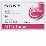 Sony 80/208GB AIT-2 Turbo 8mm 230m MIC Data Cartri