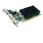 GeForce 8400 GS PCIe 2.0 Graphics Card with Heatsi