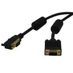 Tripp Lite SVGA VGA Cable with RGB Coax, HD-15 (M-