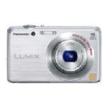 LUMIX FH8 Digital Camera, 16.1MP, 5x Zoom, Silver 