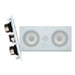 Dual 5.25  2 Way In-Wall Speaker PDIWCS56