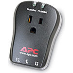 Personal Surge Arrest, Surge Protector, 1-outlet (