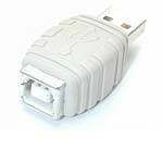 StarTech.com Adapter USB A (M) to USB B (F)