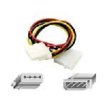 Belkin Drive Power Extension Cable, 1ft F2N504-01