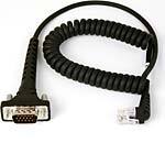 Datamax-O'Neil Coiled Download Cable for Symbol MC